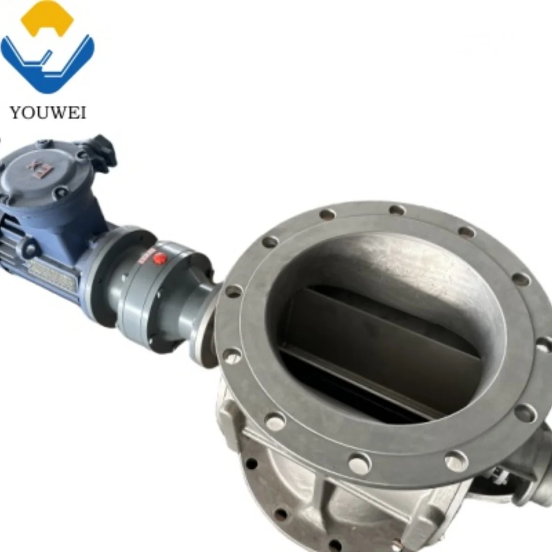 Airlock Valve Perfect Airtight ROTARY VALVE UNDER CYCLONE&high Quality air Lock Valves