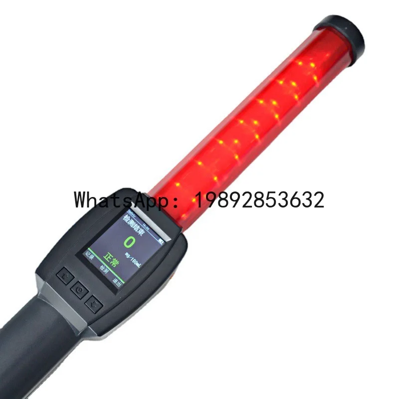 Zz alcohol tester - non-contact breathalyzer for drunk driving detection - high-precision, dedicated alcohol testing device