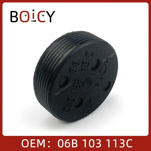 06B103113C 06J103113 06E103113A BOICY cubierta de bloqueo del árbol de levas del motor para Amarok Beetle Passat CC Polo Sharan Jetta Caddy Golf A4 A6 06B103113C 06J103113 06E103113A