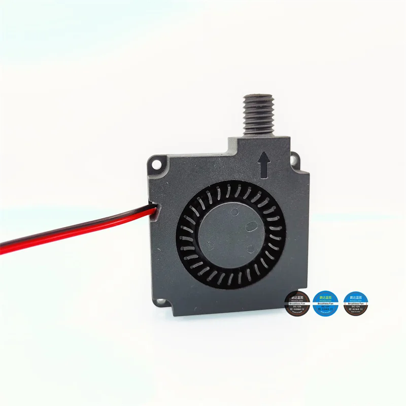 40*40*10MM JIESAMMY 4010 Turboblower Double Ball Bearing Round Hole Gathering Air 4CM 24V 12V 5V Fan