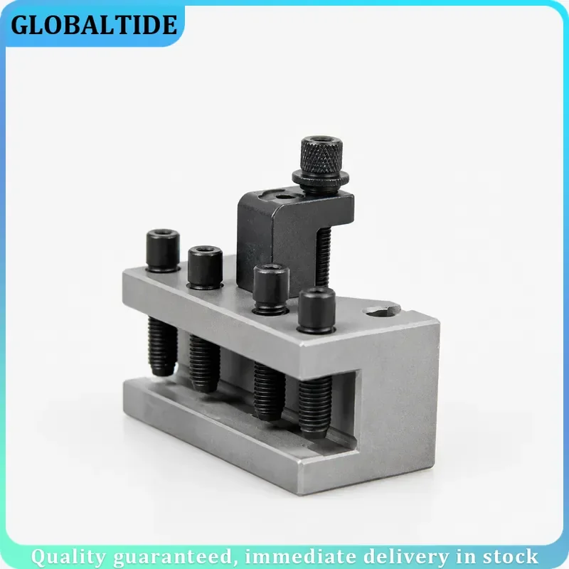 Free Shipping European‑Style Lathe Quick Change Tool Post 45#Steel Tool Holder BD25120/140 BD32120/140 BT BH32130 BJ40120