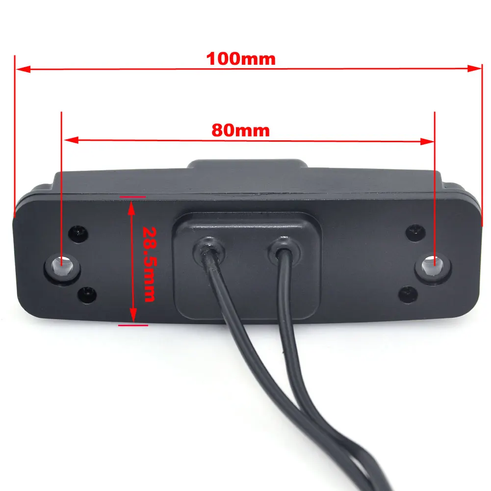 Widok z tyłu samochodu kamera cofania asystent parkowania dla Subaru Forester 2008-2012/Outback 2009-2011/Impreza(sedan)09-11