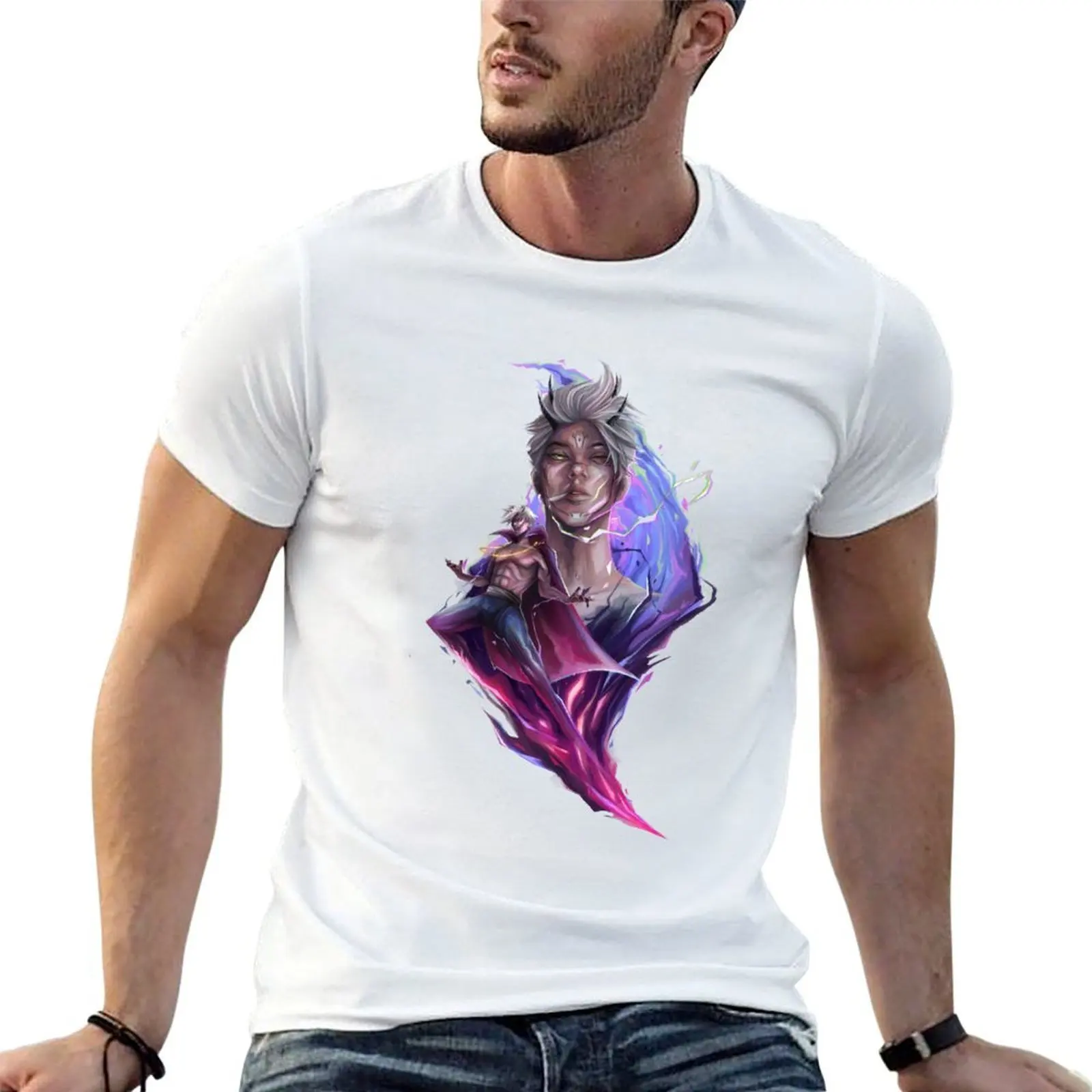 

The Mad Demon T-Shirt t shirt for man t shirts for man pack white T-Shirt