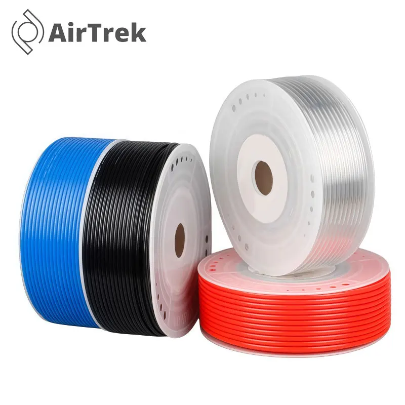 

Pneumatic PU Hose for Air Compressor - 4x2.5/6x4/8x5/8x610x6.5/12x8/16x12 - Transparent/Orange/Blue/Black Air Tube
