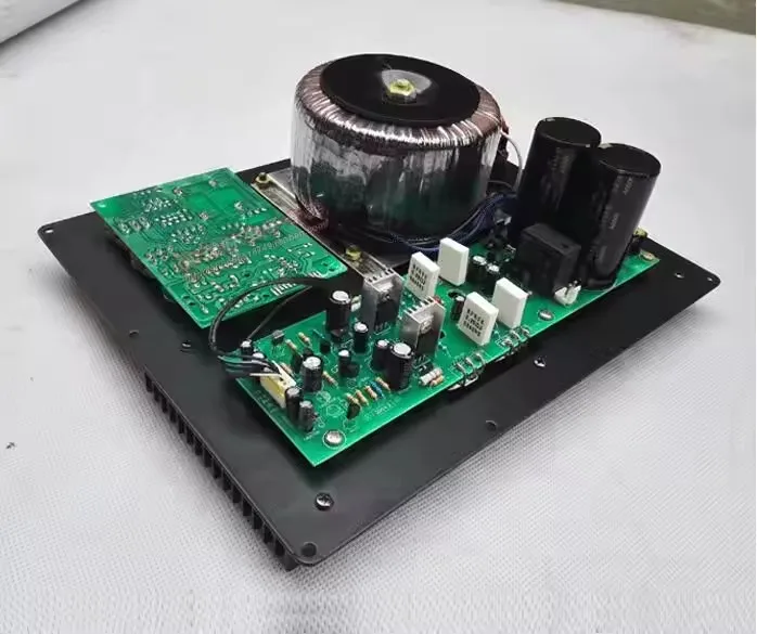 

New High-Power 300W Pure Bass Amplifier Home Active Subwoofer Amplifier Board