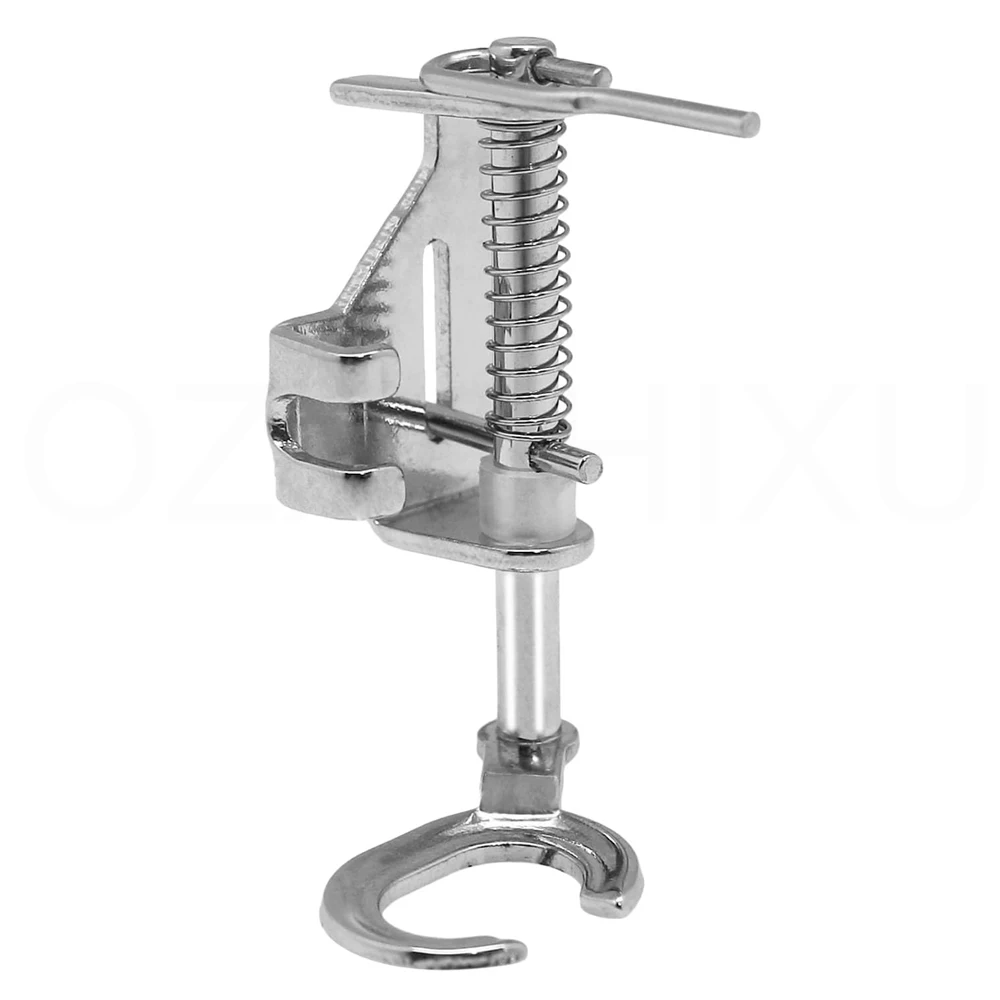 Sewing Machine Parts OPEN TOE Free Motion Quilting Darning Embroidery Foot High Shank #4021H-OT For Brother Juki Sewing Machines