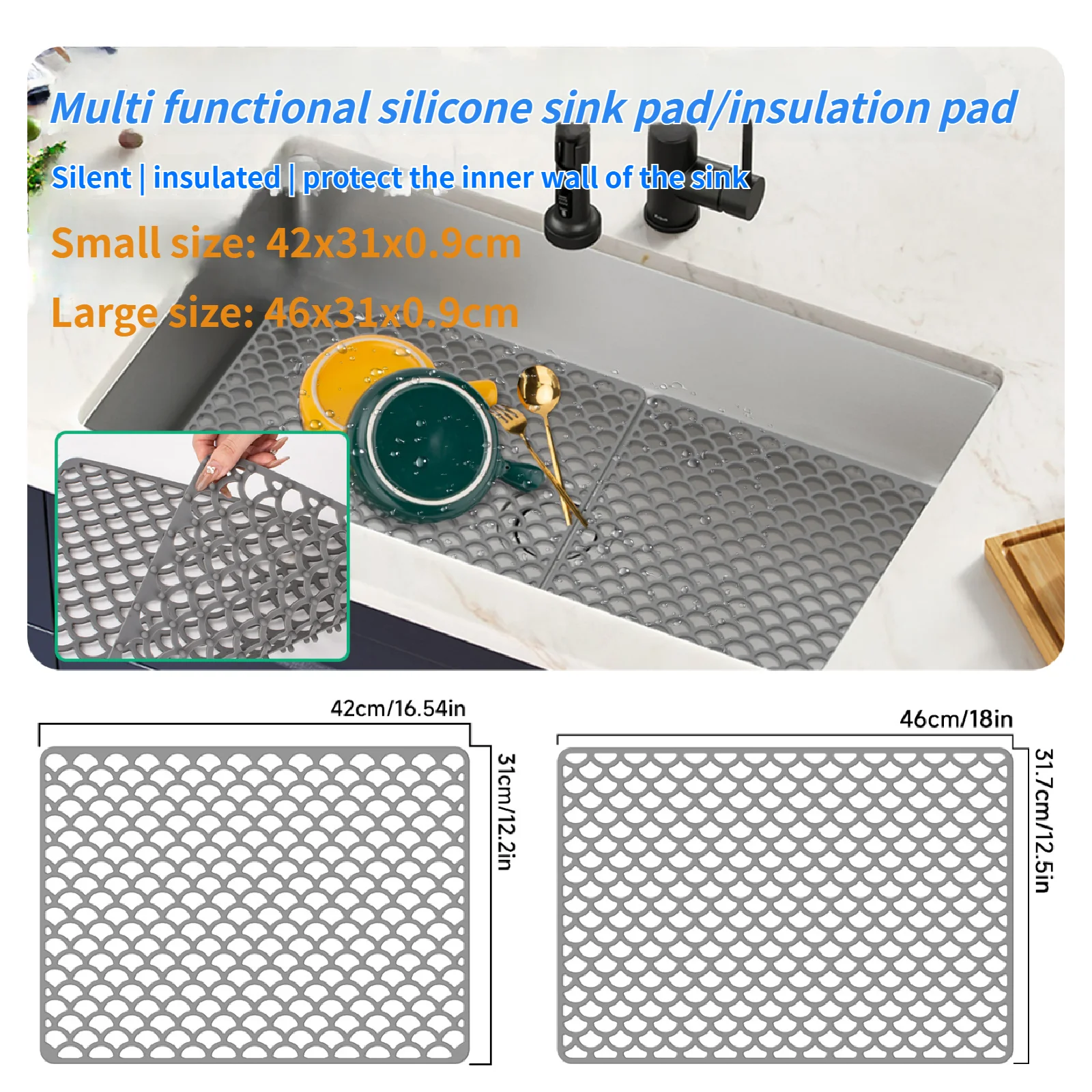 Thumbnail 2 - #31 Compare Sink Mats Before You Buy