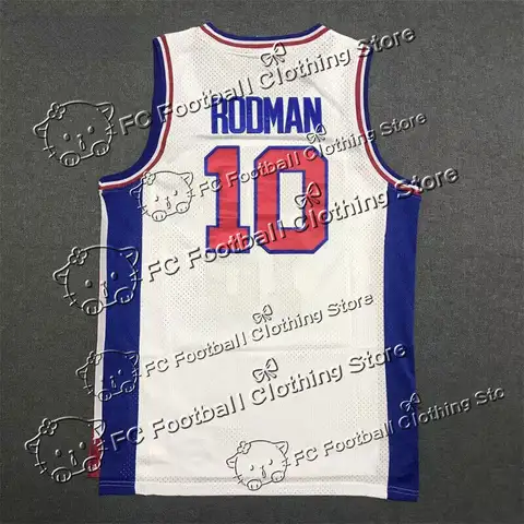 2가지 색상 10 # 데니스 로드맨 11 # Isiah Thomas 디트로이트 농구 저지 야외 스포츠 민소매 조끼 2가지 색상 10 # 데니스 로드맨 11 # Isiah Thomas 디트로이트 농구 저지 야외 스포츠 민소매 조끼