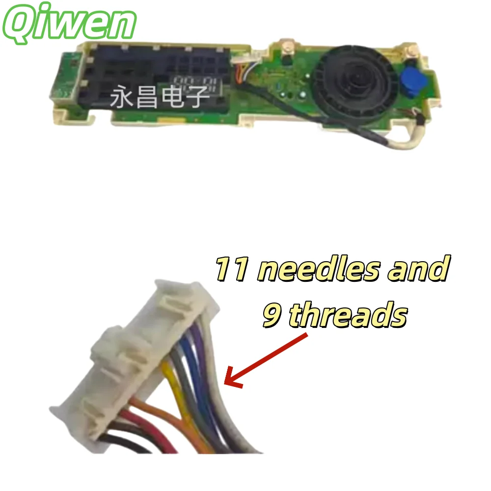 used-for-lg-washing-machine-computer-display-board-with-11-pins-and-9-wires-compatible-with-the-same-appearance