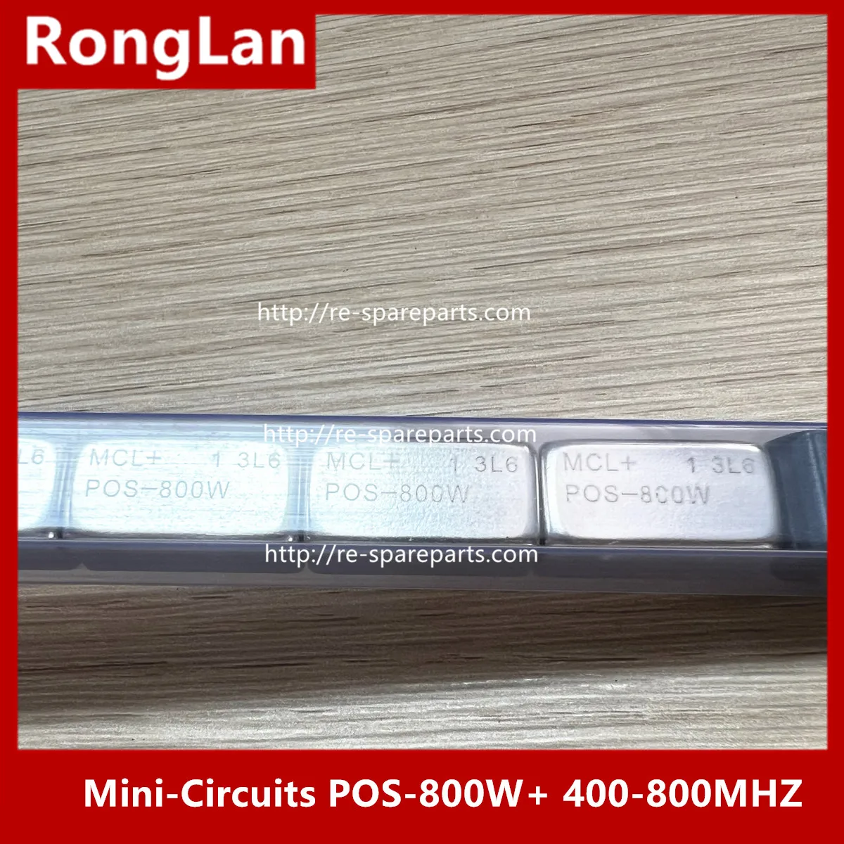 

[BELLA] Mini-Circuits POS-800W+ 400-800MHZ VCO 12V voltage controlled oscillator --2PCS/LOT