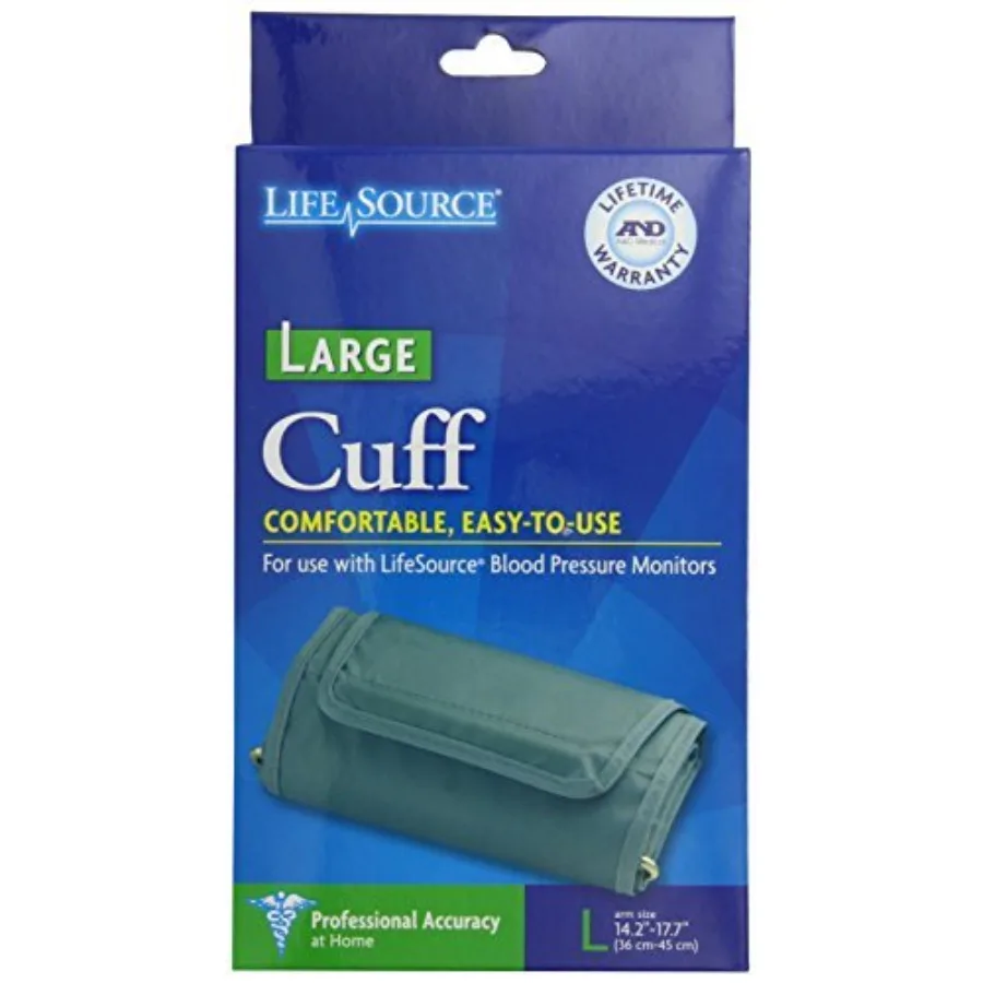 

Digital Blood Pressure Cuff Large UA-281 1 EA - Buy Packs and SAVE Pack of 3