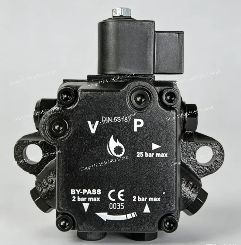 AL95C9412-4 Oil Pump for Riello RL70 Burner, 107kg/h 12bar 140L/h CE 1/4