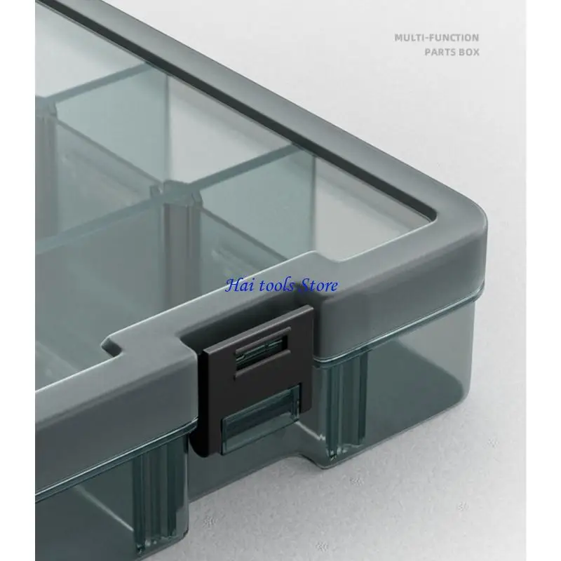 

X37E PP Engineering Plastic Storage Box for Bolts Screws and Craft Supplies