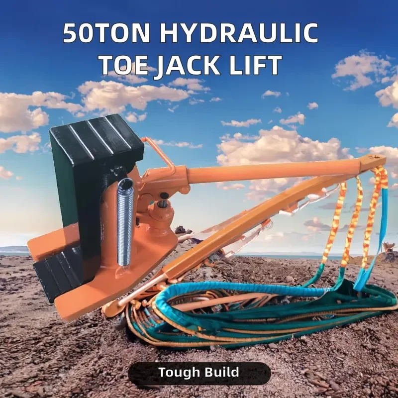 High-Capacity 50Ton Hydraulic Claw Lift Durable Industrial Use Jack for Heavy Object Lifting for Machinery
