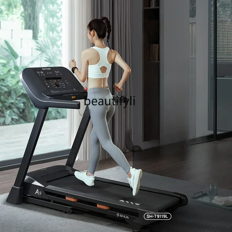 

lt Treadmill climbing household small foldable ultra-quiet gym weight loss, indoor