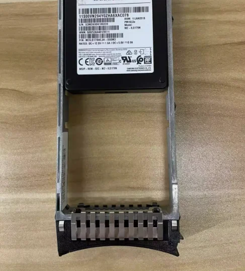 

For 01CX804 01EJ598 01EJ782 01EJ784 1.92T SAS SSD 12Gb hard drive