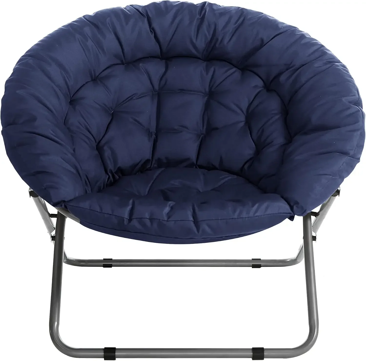 Polycanvas Saucer Chair, Navy