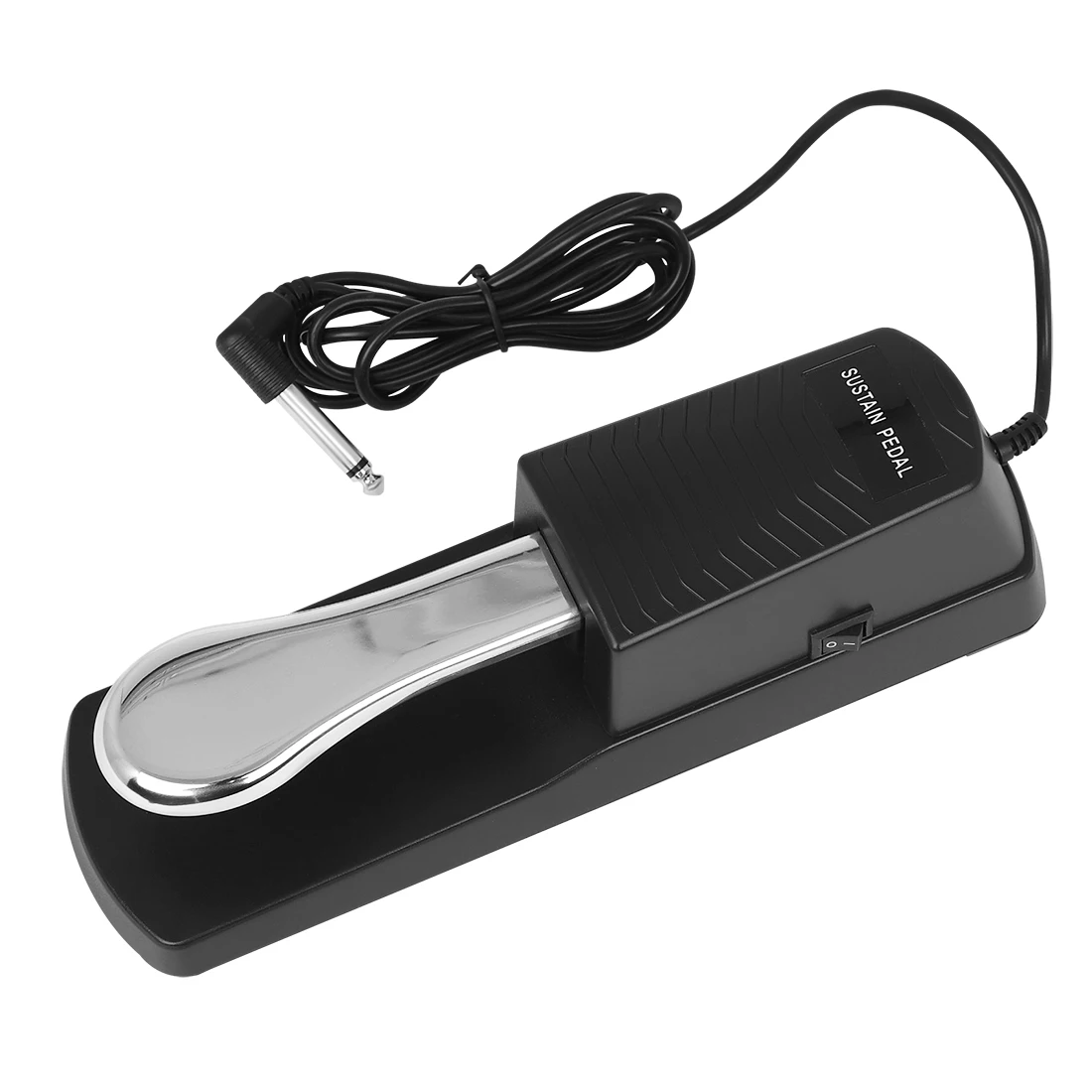 Professionelles Klavier-Sustain-Pedal, elektronisches Klavier, Sustain-Dämpfer-Pedal, Tastatur, Instrumententeile und Zubehör, Klavier-Pedal – Detail 9