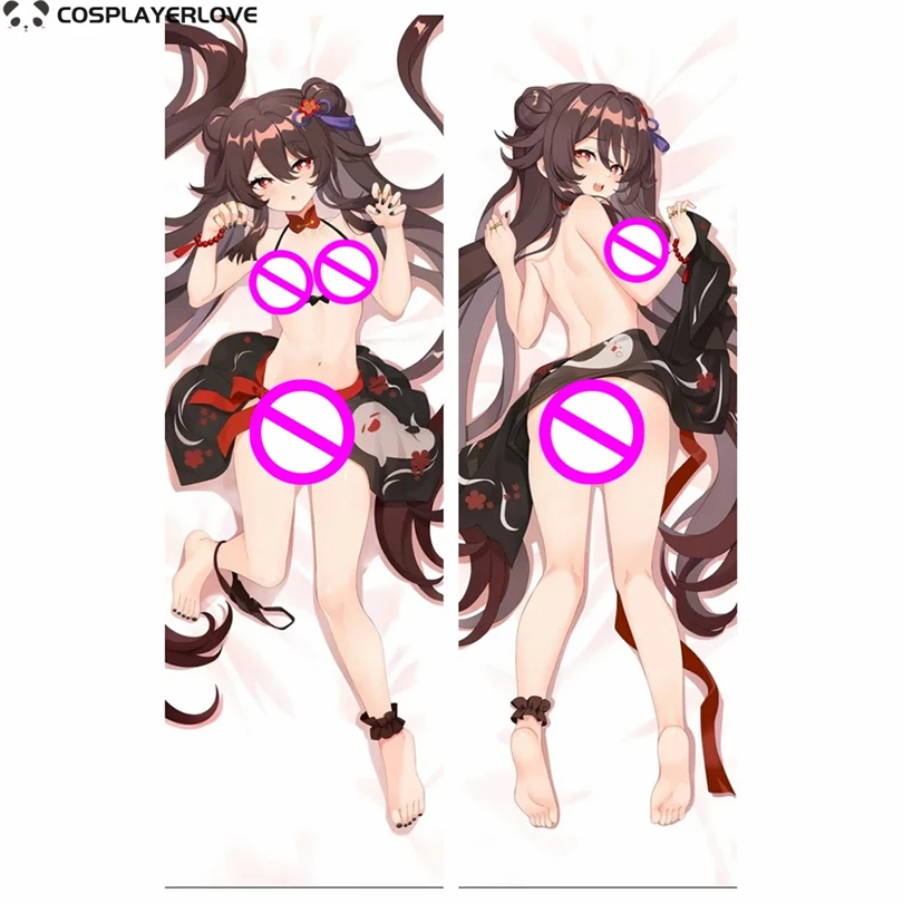 

Anime Pillow Cover Genshin Impact Bennett Tartaglia Focalors Furina Hu Tao Arataki Itto Kaveh Double-sided Hugging Pillowcase