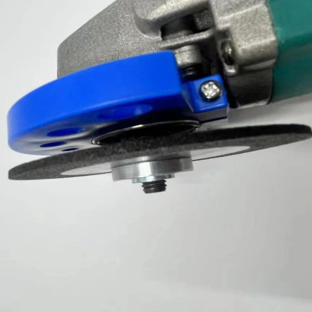 Accessorio per la molatura delle punte Strumento guida per l'affilatura Blu Versatile strumento per l'attacco per la molatura del trapano Affilatura Design intuitivo