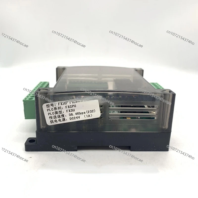 FX1N FX2N FX3U 14MR 6AD 2DA PLC RS232 RS485 Modbus RTU 24VDC for PLC