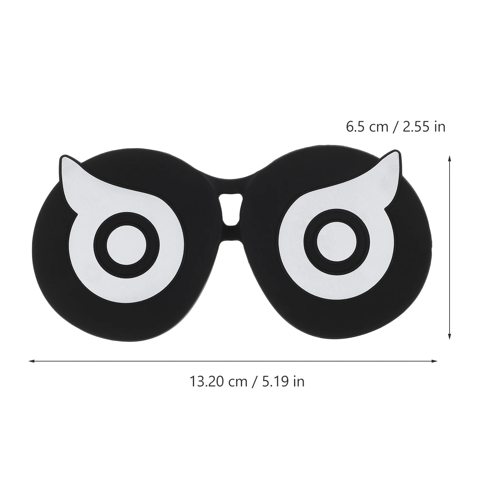 

Vr Glasses Pad Soft Silicone Headset Lens Pad Anti-Scratch Light Blocking Cover For 4 Headset Protector Accessory