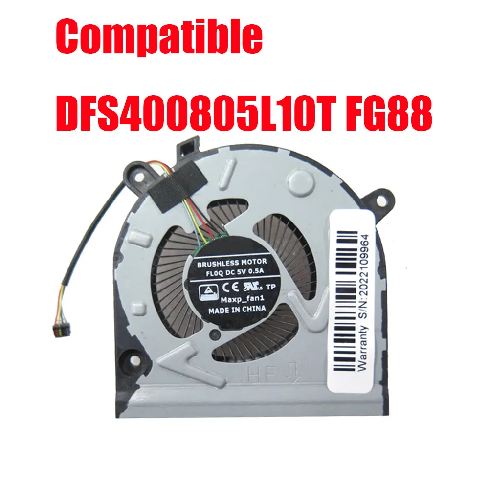 

Replacement MINI PC Fan Compatible DFS400805L10T FG88 DC5V New