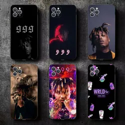 Singer J-Juice W-WRLD  Phone Case For iPhone 15,14,13,12,11,Plus,Pro Max,XS,X,XR,SE,Mini,8,7 Soft Silicone Black Cover