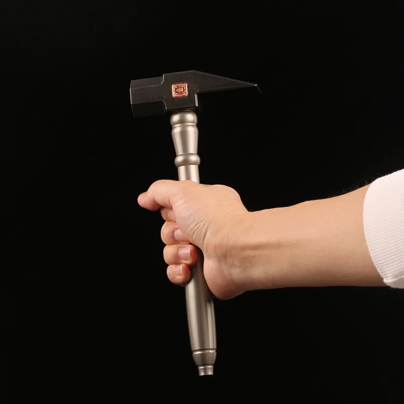 NEW 440C Octagonal Metal Hammer Multifunctional Integrated Forging Pure Steel Hand Hammer