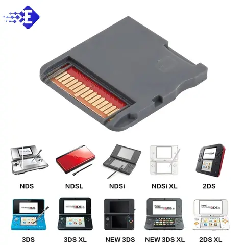 Acekard2 Acekard2i NDS 3DS NDSI NDSL AK 비디오 게임 메모리 카드 어댑터 다운로드용 플래시 카드를 굽는 자체 3DS 게임