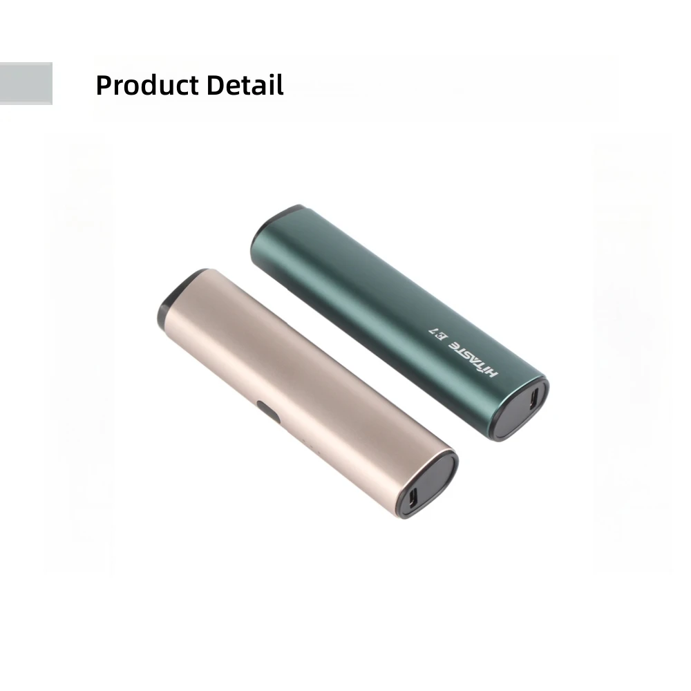 أحدث جهاز HITASTE E7 Terea HNB لعام 2025 بدون شفرات 1500 مللي أمبير في الساعة Vape Kit متوافق مع عصا TEREA vs Iqo Iluma HNB #4