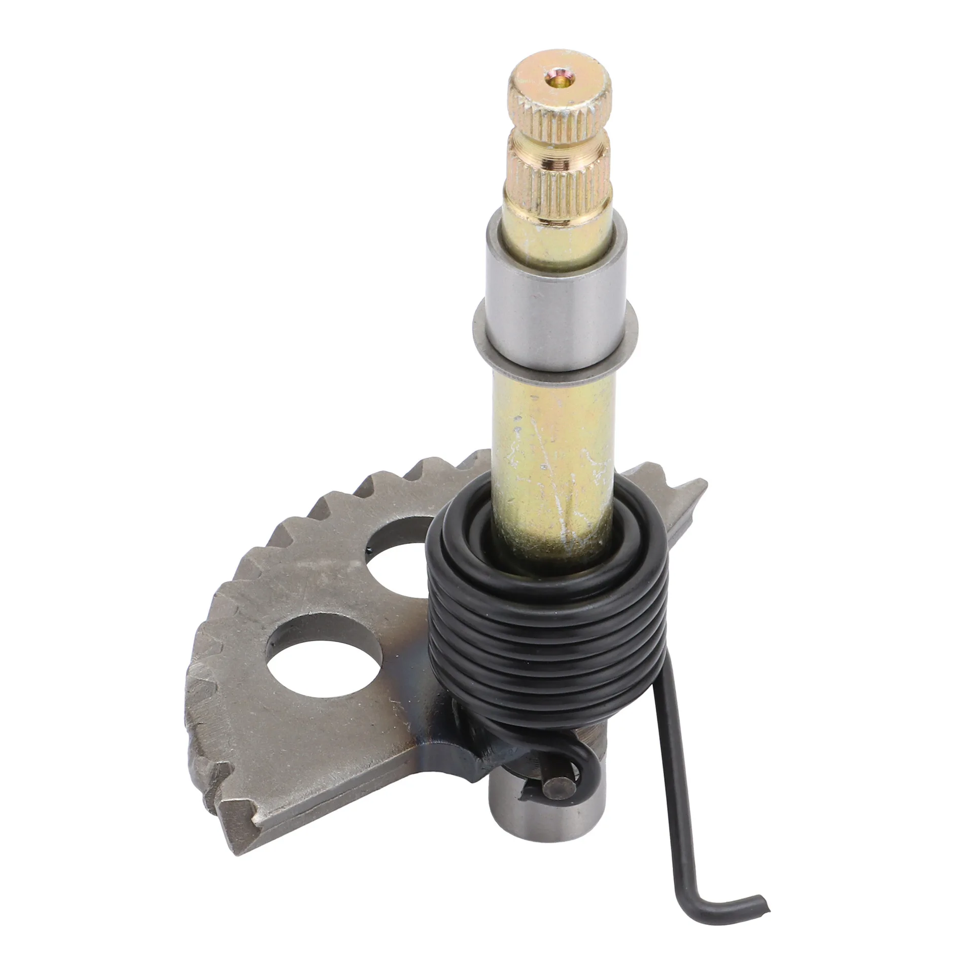 

Tool AccessoriesGY6 150 129mm Starting Shaft Motorcycle Starting Gear Foot Stepping