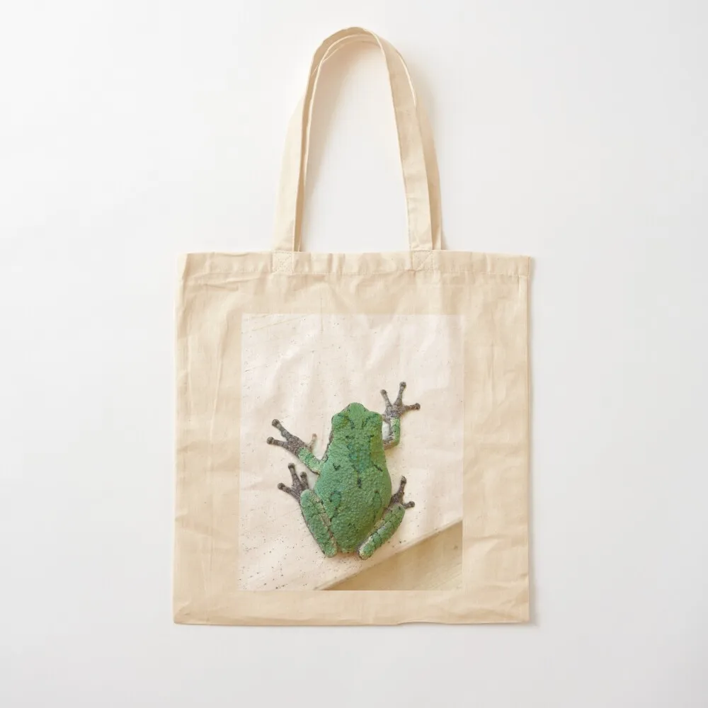 Two Words Tree Frog Tote Bag ecological bags Canvas shopping trolley bag custom bags