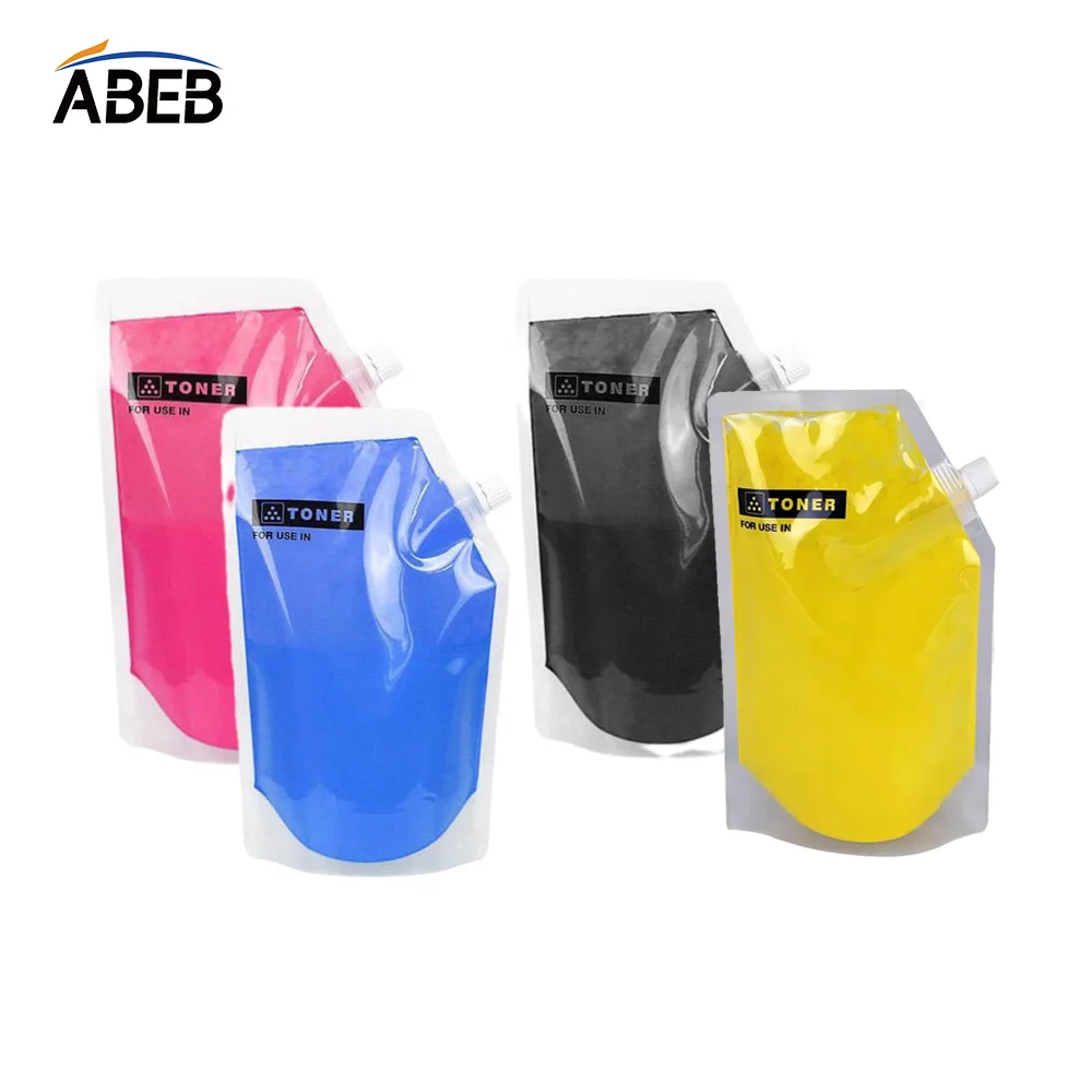 1Set/4PCS TN324 Toner Powder For Konica Minolta Bizhub C225 C258 C308 C368 Imports Japan Toner Cartridge Refil 500g per bag