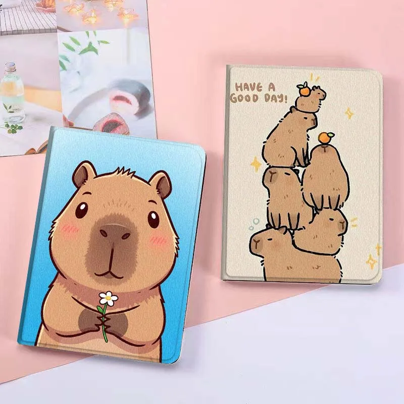 

Anime Capibala Design Tablet Case For Huawei MatePad Pro Air 12 X Honor Pad 8 V8 9 13 GT GT2 3 12.6 13.3 Inch