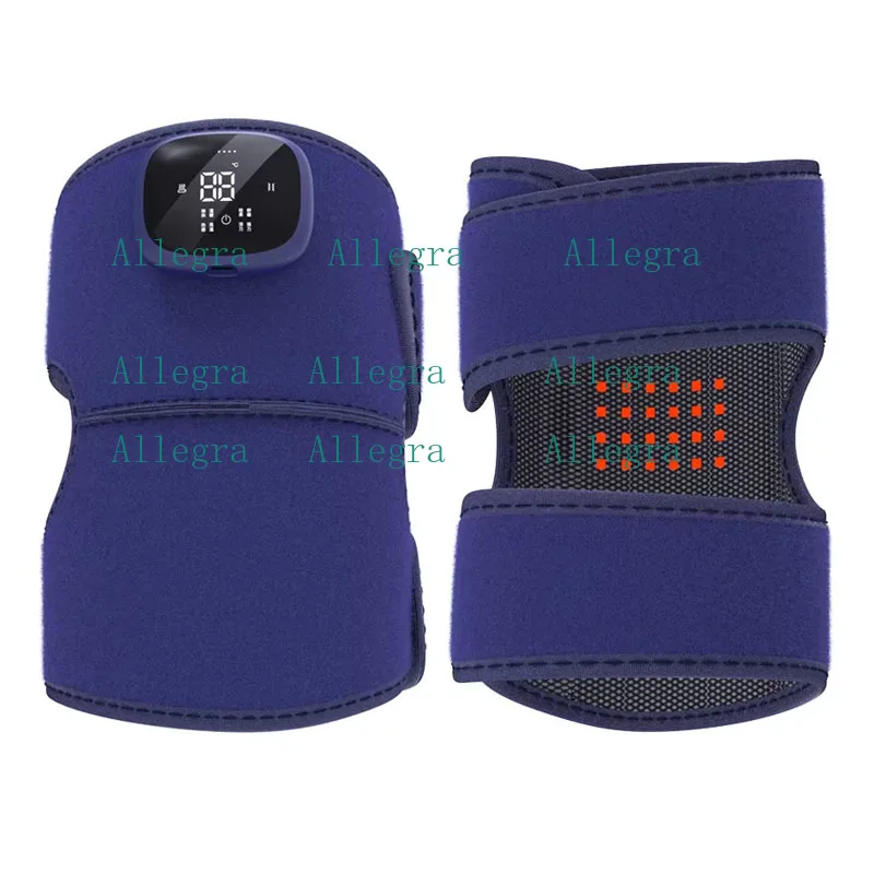 Solara 660/850nm Near Infrared Led Red Light Therapy Device Knee Calf Arm Muscle Health Care Wrap Pad