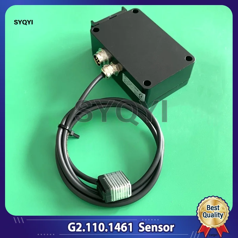

Heidelberg SM52 SM102 CD102 Front Register Photoelectric Sensor G2.110.1461 with RL12 Amplifier
