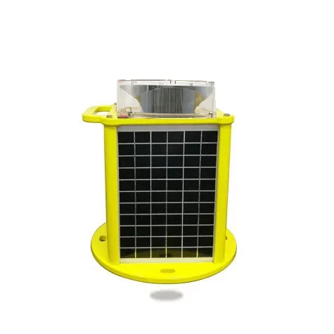 

Солнечная лампа для аэропорта, светодиодное освещение для аэрополей FATO, монокристаллический кремний, солнечная панель, пороговое освещение для такси, вертолета