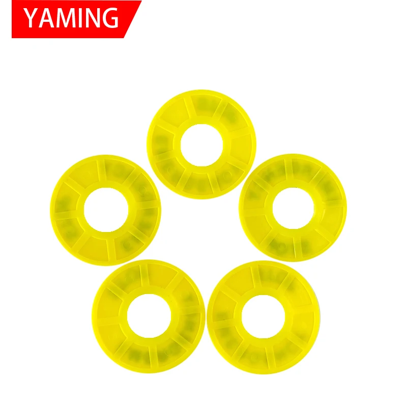 20pcs/Lot 22mm External Diameter 60mm Push Button Switch Panel Label Frame,emergency Stop Switch Plastic Sign