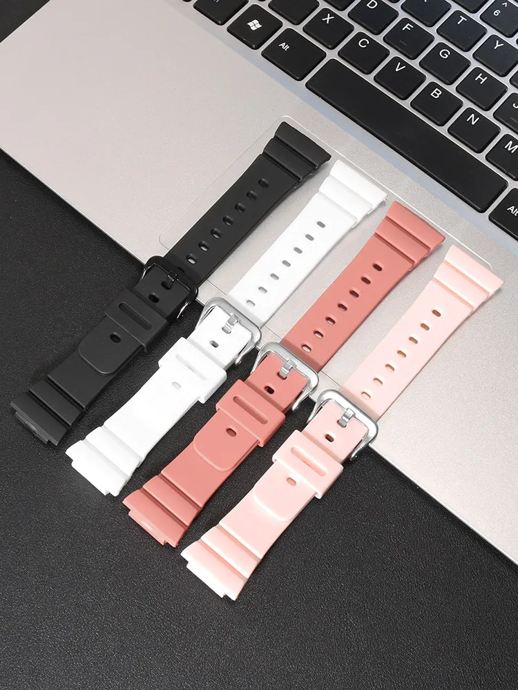 Silicone Watch Strap Is Suitable for Casio Women's GMA-S2100 Octagonal Sports Quick-release Bracelet.