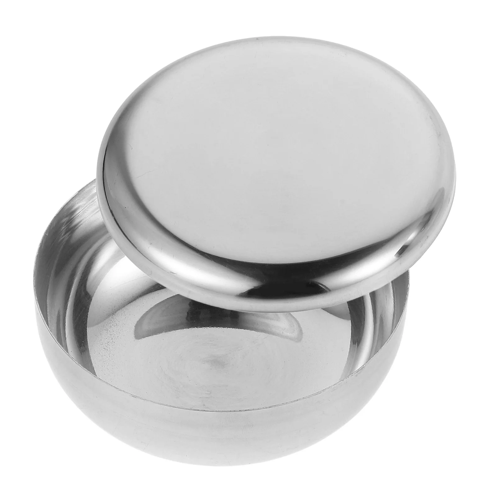 

Stainless Steel Korean Rice Bowl Lid Heat Resistant Anti-Scald Soup Snacks Small Dishes Bowl Small Mixing Bowls
