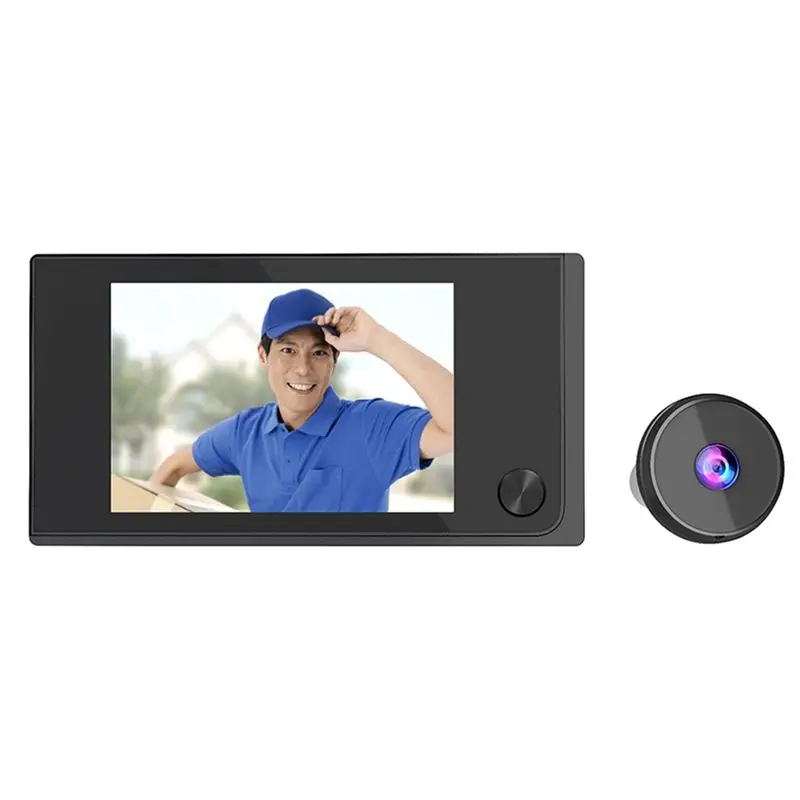 [techverse]-35in-digital-door-viewer-peephole-camera-120°wide-angle-lcd-monitor-home-security-system-fits-35-100mm-door-thickne