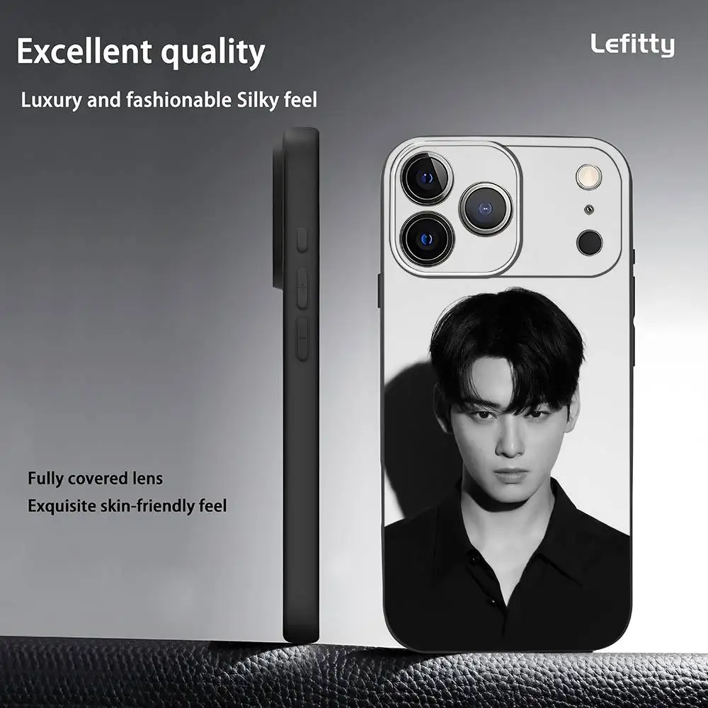 C-Cha Eunwoos Phone…