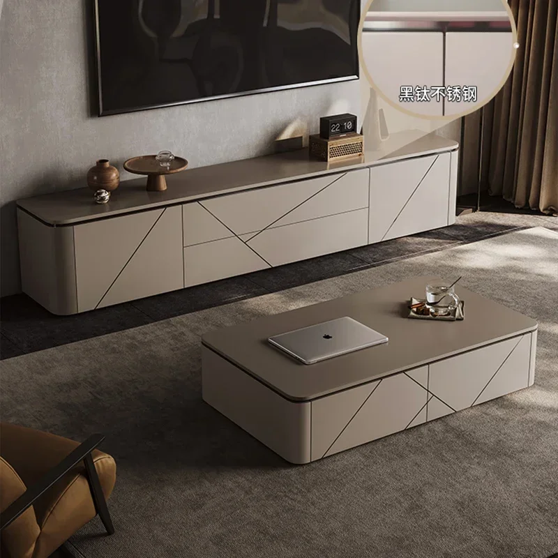 

Гостиная Monito ТВ-шкаф Напольные подставки Полки Muebles Para El Hogar Современная мебель середины века Журнальный столик Шкаф для телевизора
