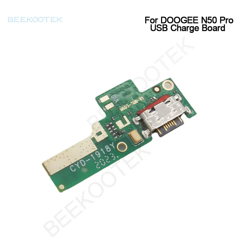 New Original DOOGEE N50 Pro USB Board Base Dock Charging Port Board With Microphone Module For DOOGEE N50 Pro Smart Phone