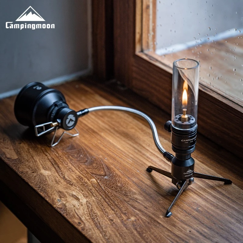 

CPAMINGMOON BKZ23-VC Самозакрывающийся трехконтактный адаптер для газовой лампы, крепление для газового баллона к кронштейну для походной печи