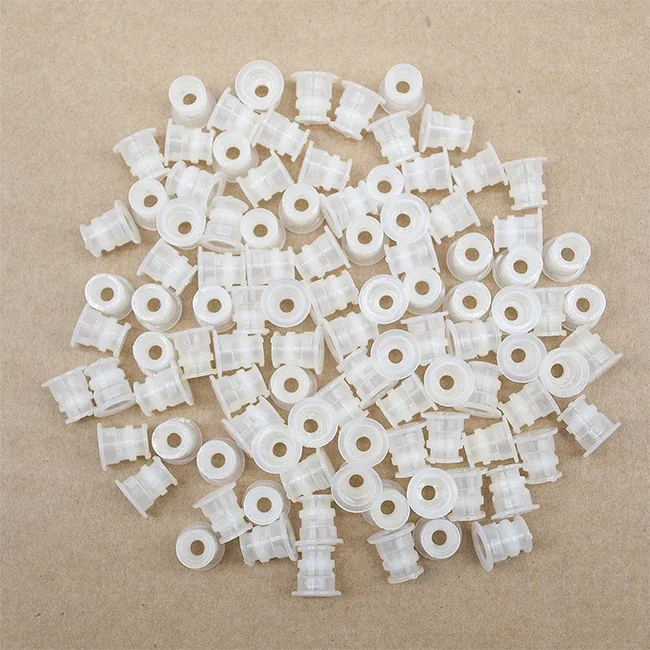 

200 шт., пластиковая часть топливной форсунки, крышка, подходит для Honda Civic 2,0 л CRV 2,4 л, ремонтный комплект топливной форсунки 12,6*4*9,55 мм VD-PS-3103