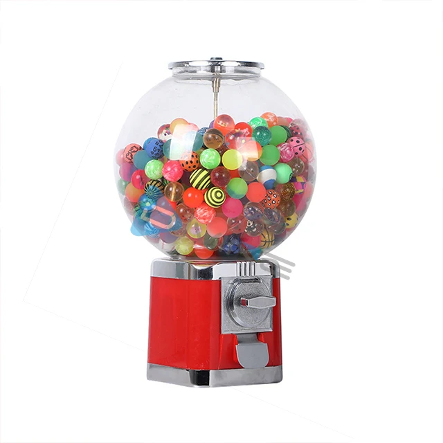 

Shopping Mall Coin Operated Gashapon Gumball machine Capsule Toy Mini Candy Vending Machines