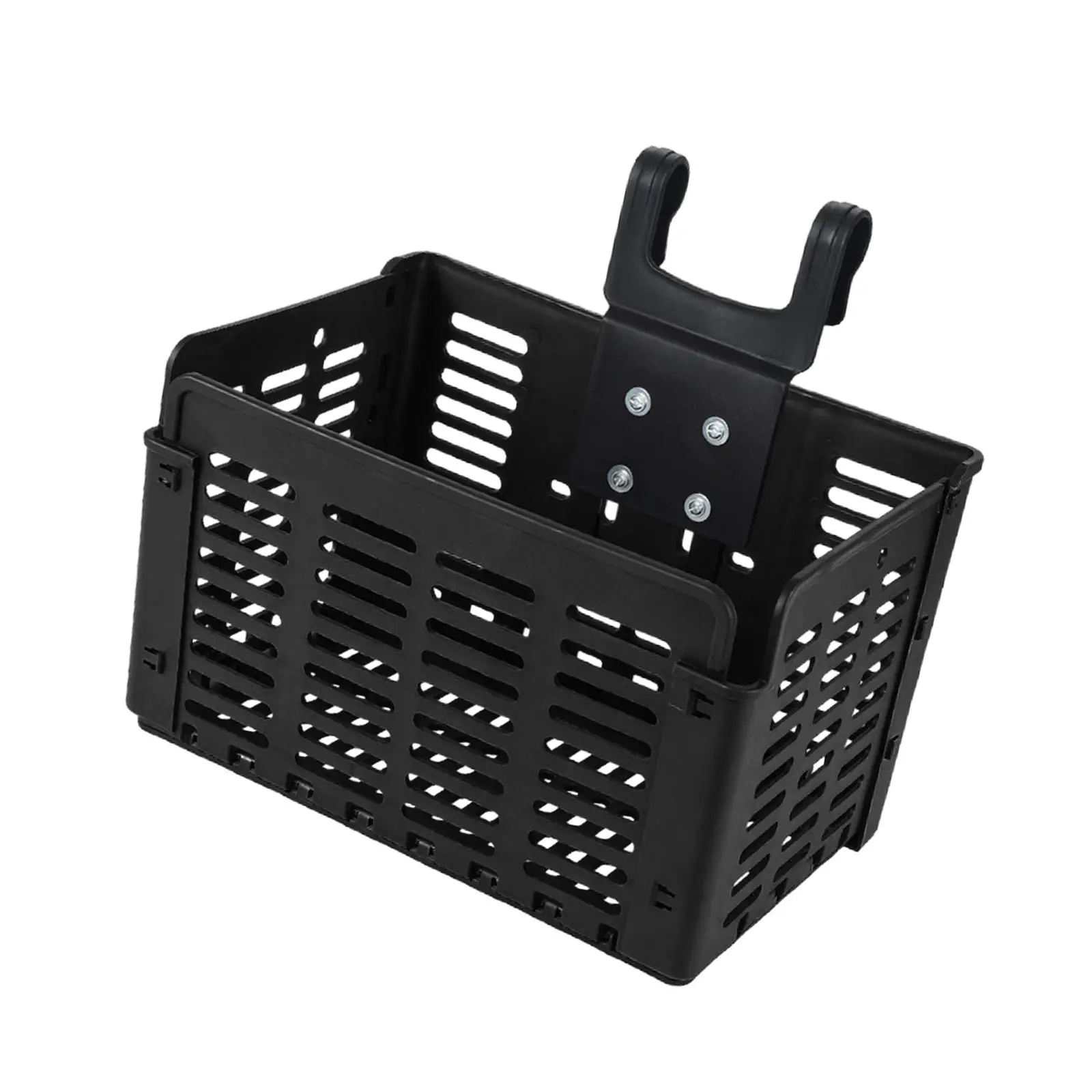 Bike Basket Shopping Holder Quick Demolition Front Rear Foldable Cargo Rack for Carrying Carrier Road Bike Dog Mount Luggage