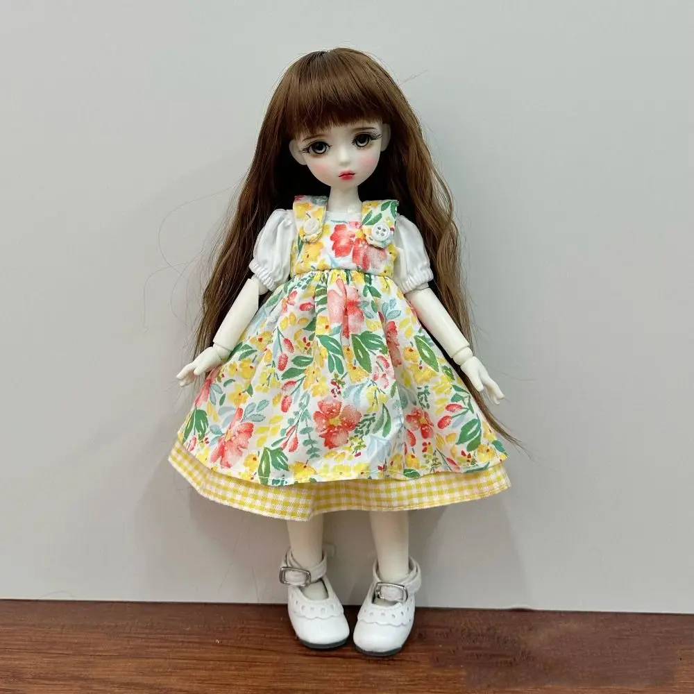 11.5 "Pop Elegante Feestkleding Jurken Voor 30Cm Pop Casual Draagt Prinses Rok Kleding Voor 1/6 Bjd Poppen Kinderen Speelgoed